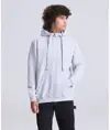 Felpa pesante con zip e cappuccio JustHoods