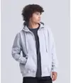 Felpa pesante con zip e cappuccio JustHoods