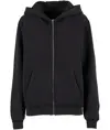 Felpa pesante vintage con zip e cappuccio donna Build Your Brand