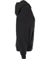 Felpa pesante vintage con zip e cappuccio donna Build Your Brand