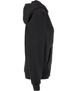 Felpa pesante vintage con zip e cappuccio donna Build Your Brand
