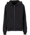 Felpa pesante vintage con zip e cappuccio donna Build Your Brand