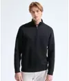 Felpa premium uomo con zip a ¼ Asquith & Fox