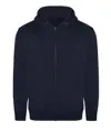 Felpa pro con cappuccio e zip ProRTX