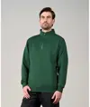 Felpa Pro con zip a 1/4 ProRTX