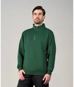 Felpa Pro con zip a 1/4 ProRTX