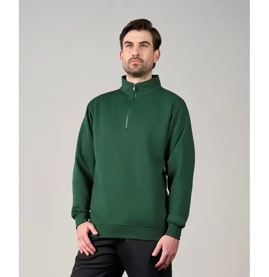 Felpa Pro con zip a 1/4 ProRTX