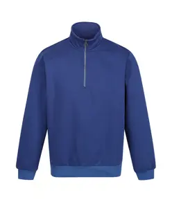 Felpa Pro con zip a ¼ Regatta Professional