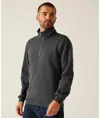 Felpa Pro con zip a ¼ Regatta Professional