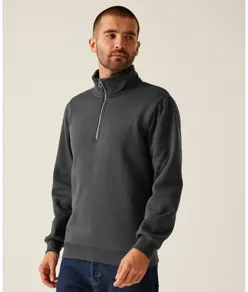 Felpa Pro con zip a ¼ Regatta Professional