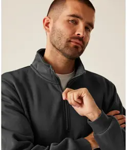 Felpa Pro con zip a ¼ Regatta Professional