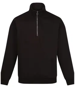 Felpa Pro con zip a ¼ Regatta Professional