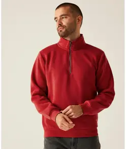 Felpa Pro con zip a ¼ Regatta Professional