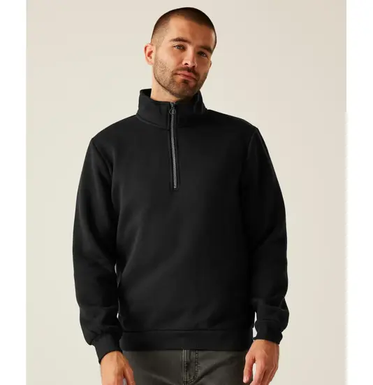 Felpa Pro con zip a ¼ Regatta Professional