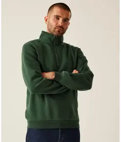 Felpa Pro con zip a ¼ Regatta Professional