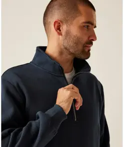 Felpa Pro con zip a ¼ Regatta Professional