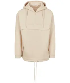 Felpa pullover con cappuccio Build Your Brand