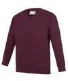 Felpa raglan bambino Academy AWDis Academy