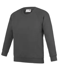 Felpa raglan bambino Academy AWDis Academy