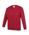 Felpa raglan bambino Academy AWDis Academy