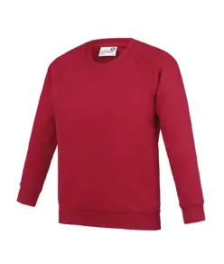 Felpa raglan bambino Academy AWDis Academy