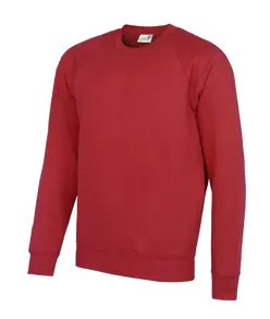 Felpa raglan Senior Academy AWDis Academy