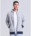 Felpa rigenerata con zip integrale e cappuccio Okavango AWDis Ecologie