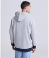 Felpa rigenerata con zip integrale e cappuccio Okavango AWDis Ecologie