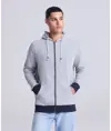 Felpa rigenerata con zip integrale e cappuccio Okavango AWDis Ecologie