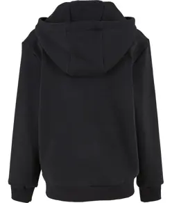 Felpa soffice con cappuccio e zip bambino Build Your Brand