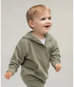 Felpa sostenibile con cappuccio bambino Larkwood