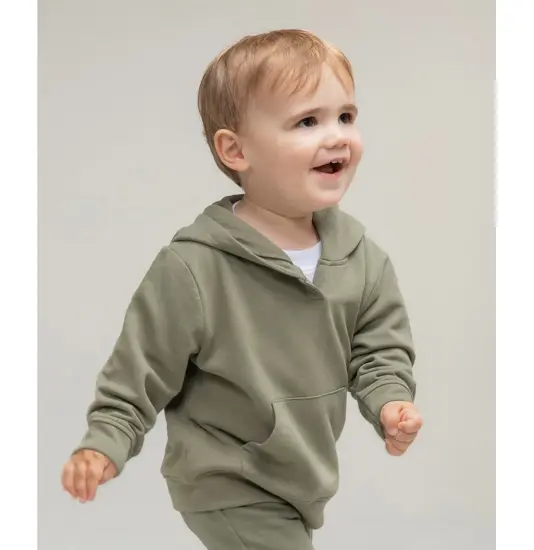 Felpa sostenibile con cappuccio bambino Larkwood