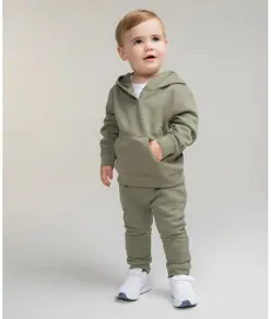 Felpa sostenibile con cappuccio bambino Larkwood