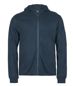 Felpa sportiva con cappuccio e zip intera (5706) Tee Jays