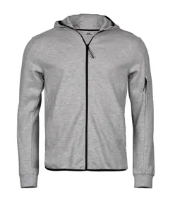 Felpa sportiva con cappuccio e zip intera (5706) Tee Jays