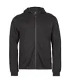 Felpa sportiva con cappuccio e zip intera (5706) Tee Jays