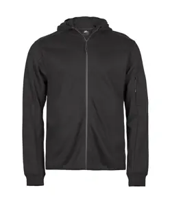 Felpa sportiva con cappuccio e zip intera (5706) Tee Jays