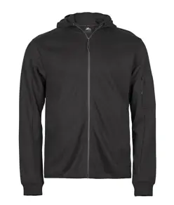 Felpa sportiva con cappuccio e zip intera (5706) Tee Jays