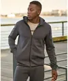 Felpa sportiva con cappuccio e zip intera (5706) Tee Jays