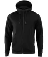 Felpa sportiva con cappuccio e zip intera Lenox Nimbus