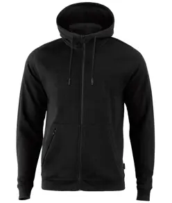 Felpa sportiva con cappuccio e zip intera Lenox Nimbus