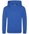 Felpa sportiva con cappuccio in poliestere da bambino JustHoods
