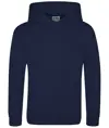 Felpa sportiva con cappuccio in poliestere da bambino JustHoods