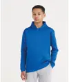 Felpa sportiva con cappuccio in poliestere da bambino JustHoods