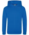 Felpa sportiva con cappuccio in poliestere da bambino JustHoods