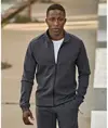 Felpa sportiva con zip intera (5704) Tee Jays
