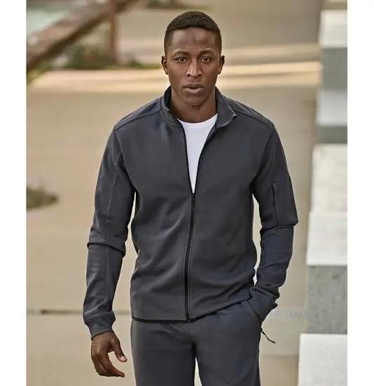 Felpa sportiva con zip intera (5704) Tee Jays