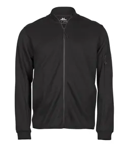 Felpa sportiva con zip intera (5704) Tee Jays