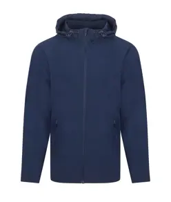 Felpa tecnica con zip e cappuccio Tombo