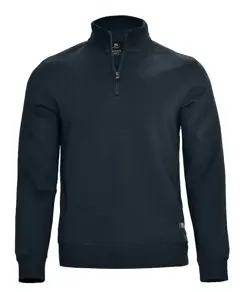 Felpa unisex con zip a 1/4 Glendale Nimbus